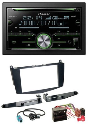 Pioneer Bluetooth MP3 DAB 2DIN USB CD Car Stereo for Mercedes C-Class 07-11 Without