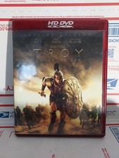 Troy HD-DVD, 2007, Directors Cut Unrated Special Edition Good Used - 208