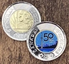 SHIPS TODAY! 2026 Canada CN TOWER $2 toonie GLOW coin set **75% off comb. ship**