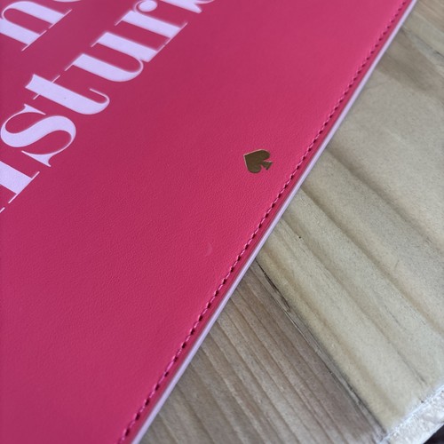 Kate Spade New York Mouse Pad ´Do Not Disturb´ Pink - Afbeelding 3 van 5