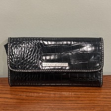 CRAZY HORSE Used Black Wallet