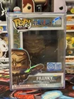 Funko Pop! Plus Franky Bronze Statue #2180 One Piece Funko Shop w Protector!