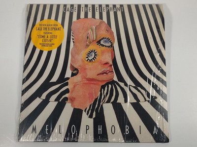 Melophobia Vinyl by Cage the Elephant LP Record, 2013