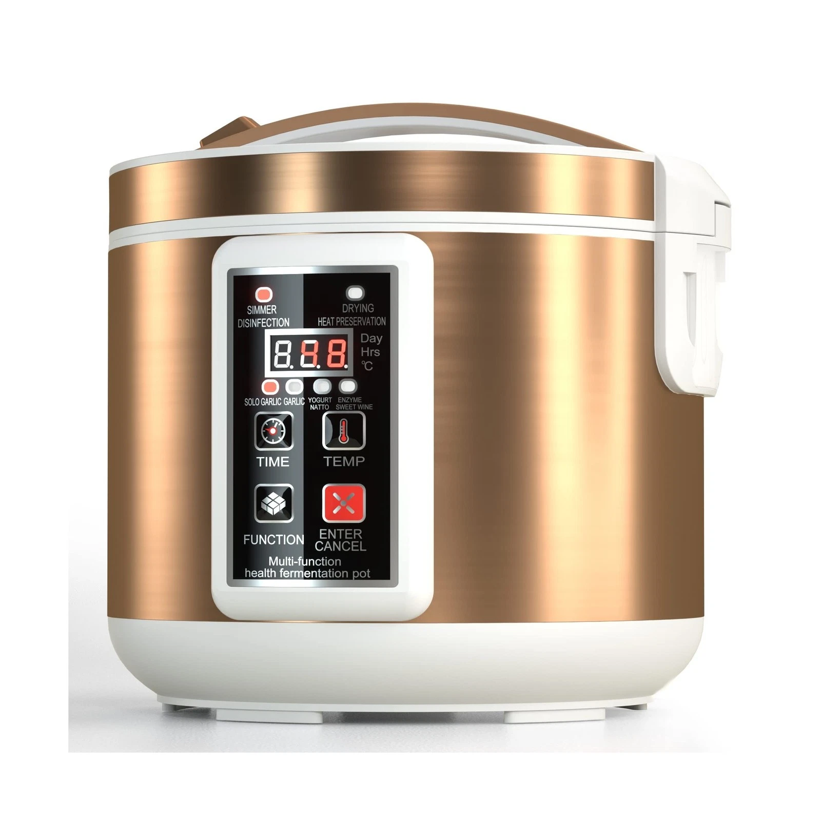 5L Black Garlic Fermenter, Automatic Garlic Fermenting machine, Wine Fermenti...