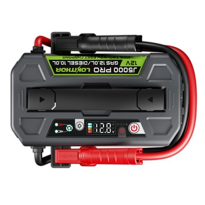 LOKITHOR 5000A Jump Starter Lithium Iron Phosphate (LiFePO4) Car Starter Battery