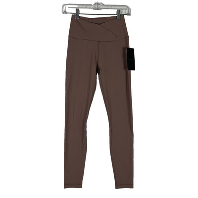 90 Degree By Reflex NEW 7/8 Leggings Women's XS Honey Glow Interlink High Waist