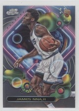 2023-24 Topps Cosmic Chrome James Nnaji #178 1co7