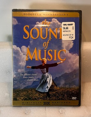 The Sound of Music (DVD, 1965, 2002 Digital Remaster, Wide) NEW SEALED