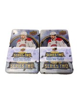 2025-26 Upper Deck Series 2 Hockey TIN - NEW Lot Of 2
