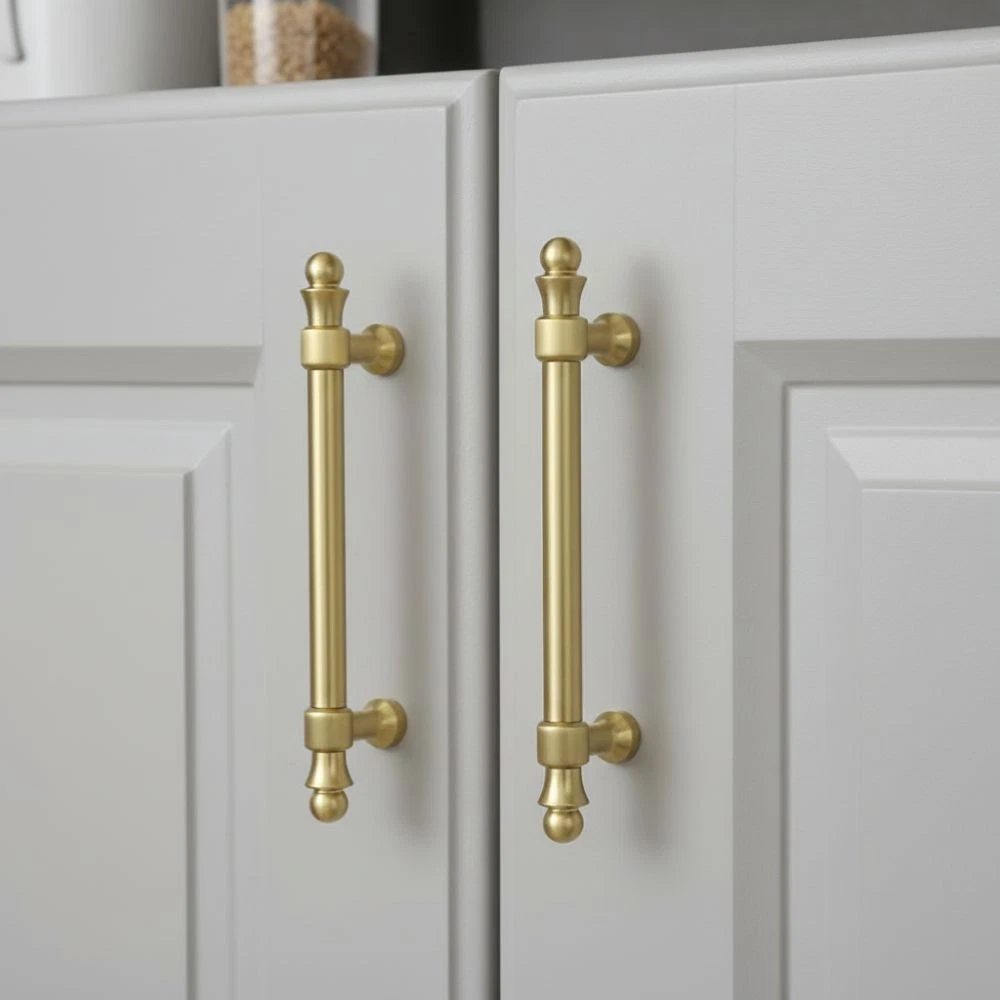 Pulls Cabinet Handles Gold Finish Furniture Handles Drawer Handles Cabinet