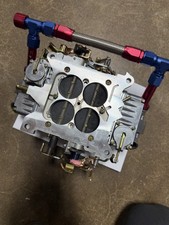 Holley Double Pumper 750 Mechanical Choke