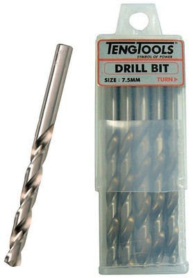 Drill Bits Fully Ground 3.3mm ×10