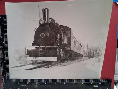 COMMON WEALTH EDISON RAILROAD 0-6-0T LOK #7 FOTO ILLINOIS RR MUSEUM