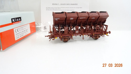 Kiss Spur 0 460240 Muldenkippwagen der DB in OVP JL7485 | Zustand: Gebraucht
