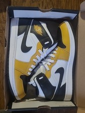 Jordan 1 Mid Yellow Ochre for Sale - Authenticity Guaranteed - eBay