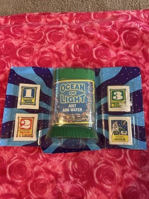 Vintage Ocean Of Light Sea-Monkeys Set 1990s RARE New