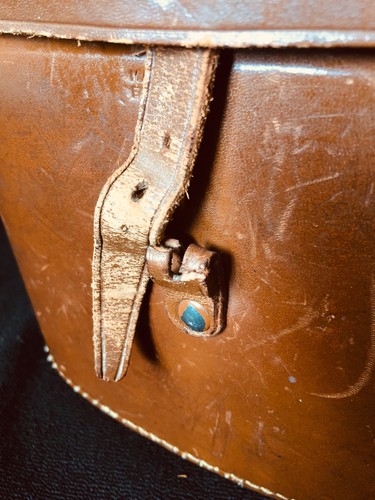 Carl Konig German Military Binoculars 6X30 Black leather Strap and Original case - Picture 8 of 8