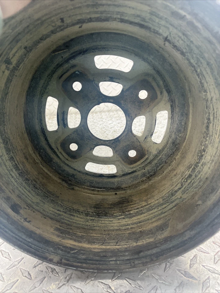 Can-Am Outlander 400 XT 05 aro de roda dianteira 12x6 705400355 40835 - Imagem 4 de 4