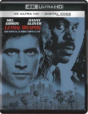Lethal Weapon [New 4K UHD Blu-ray] 4K Mastering, Director's Cut/Ed, Digital Co