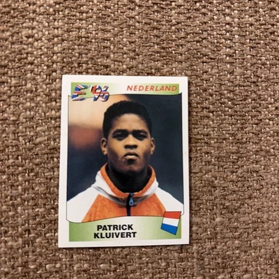 Panini EM 96 Sticker Patrick Kluivert - Bild 1 von 2