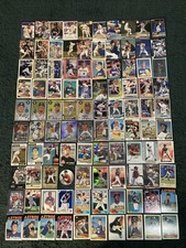 Lot Of 100 Houston Astros Baseball Cards - No Duplicates - Free Shipping