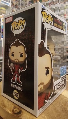 Deadpool Wolverine Nicepool with Dogpool #1508 Supreme LE 9500