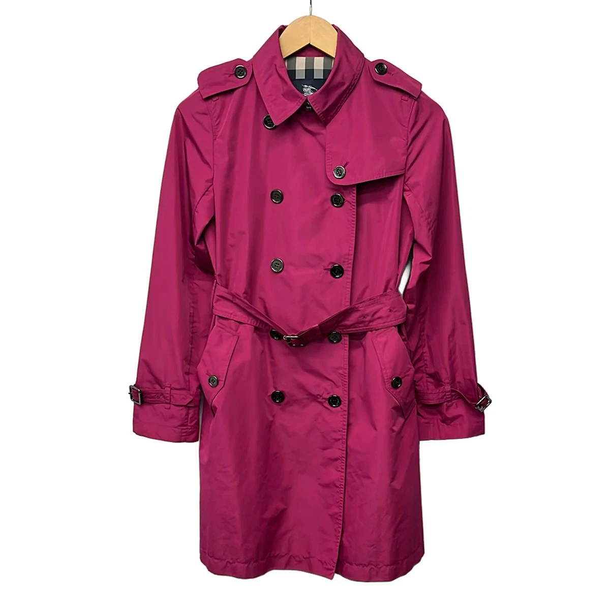 Las mejores ofertas en Abrigos Rosa Burberry London, chaquetas y