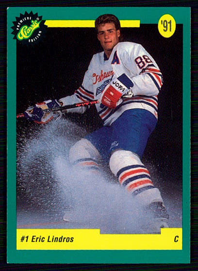 1991 Classic Draft Picks - Eric Lindros #1