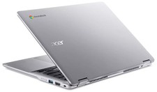Image of Acer Spin 314 14in Intel N100 4GB 128GB Touch Chromebook -Silver NEW*Ex-Display*