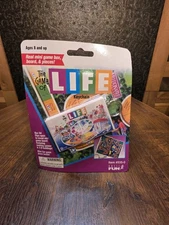 VTG 1998 THE GAME of LIFE KEYCHAIN * NIP Hasbro Item #535-0 MOC * Basic Fun Ring