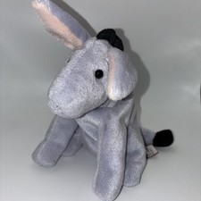 Eeyore 6" Plush Beanie Baby- Classic Pooh Collection Gund Vintage Disney