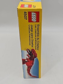 LEGO CREATOR: Prehistoric Creatures (4507) Brand New Sealed 