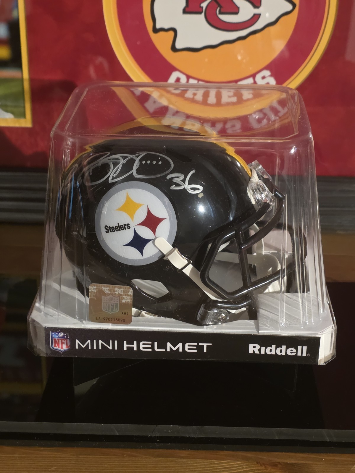 Player Certified Hologram