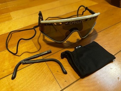 Vintage Oakley Eyeshade Sunglasses 1st Generation First Gen Purple