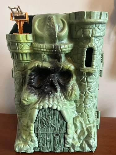 Vintage Mattel 1981 Castle Grayskull Masters of the Universe MOTU He Man + Parts