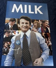 Gus Van Sant Signed 12x18 Photo Milk Director