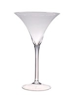 Inna-Glas Xxl Martiniglas Sacha Air Auf Standfuß, Klar, 40 Cm, Ø 25 Cm