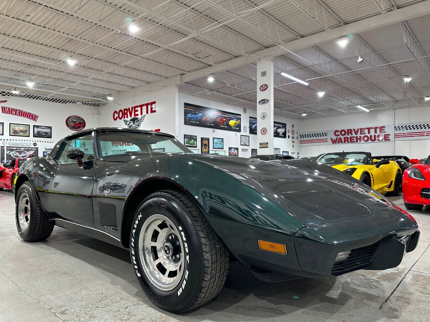 1979 Dark Corvette Green Chevrolet Corvette   | C3 Corvette Photo 6