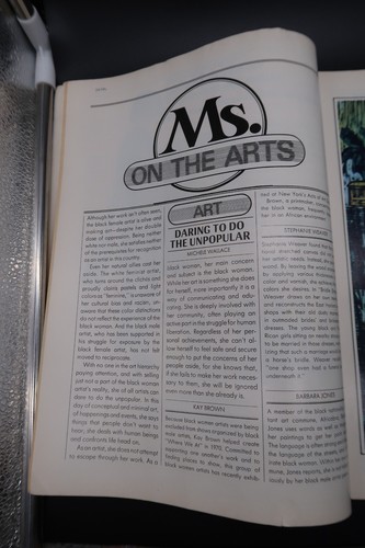 Vtg Ms. Magazine Sept '73 Women Astronauts Breast Cancer Rape Maternity Feminism - Picture 15 of 22