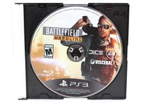 Refurbished PS3 Battlefield Hardline Disc Only Mint Clean Good Black Label
