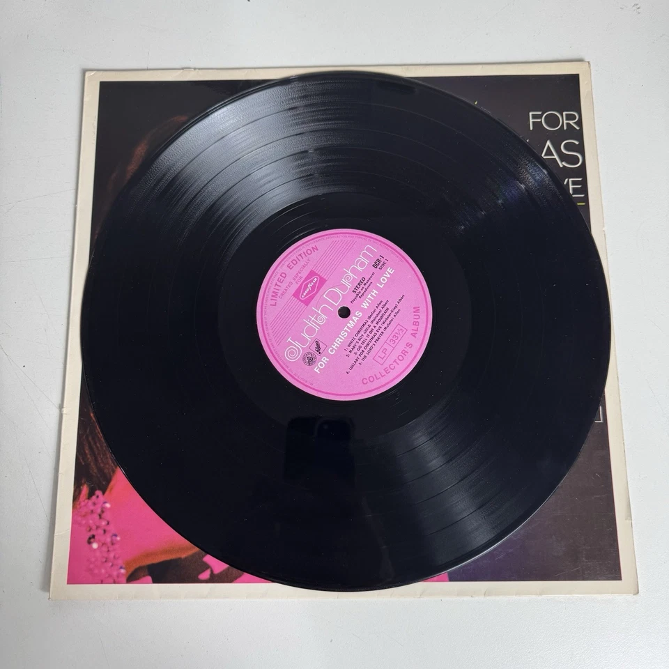 Judith Durham For Christmas With Love Vinyl LP Goodyear Records DCR1 - Image 3 of 4