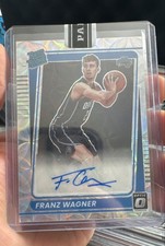 2021-22 Panini Donruss Optic - Rated Rookie Franz Wagner AUTO!!!! 06/10 #185