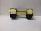 Vintage Tonka Motor Transport- Trailer Dual  Tandem Wheels-Axle -Tires For Parts