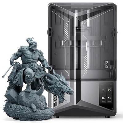 ELEGOO Saturn 4 Ultra 12K Resin 3D Drucker Auto Level AI Monitoring High Speed