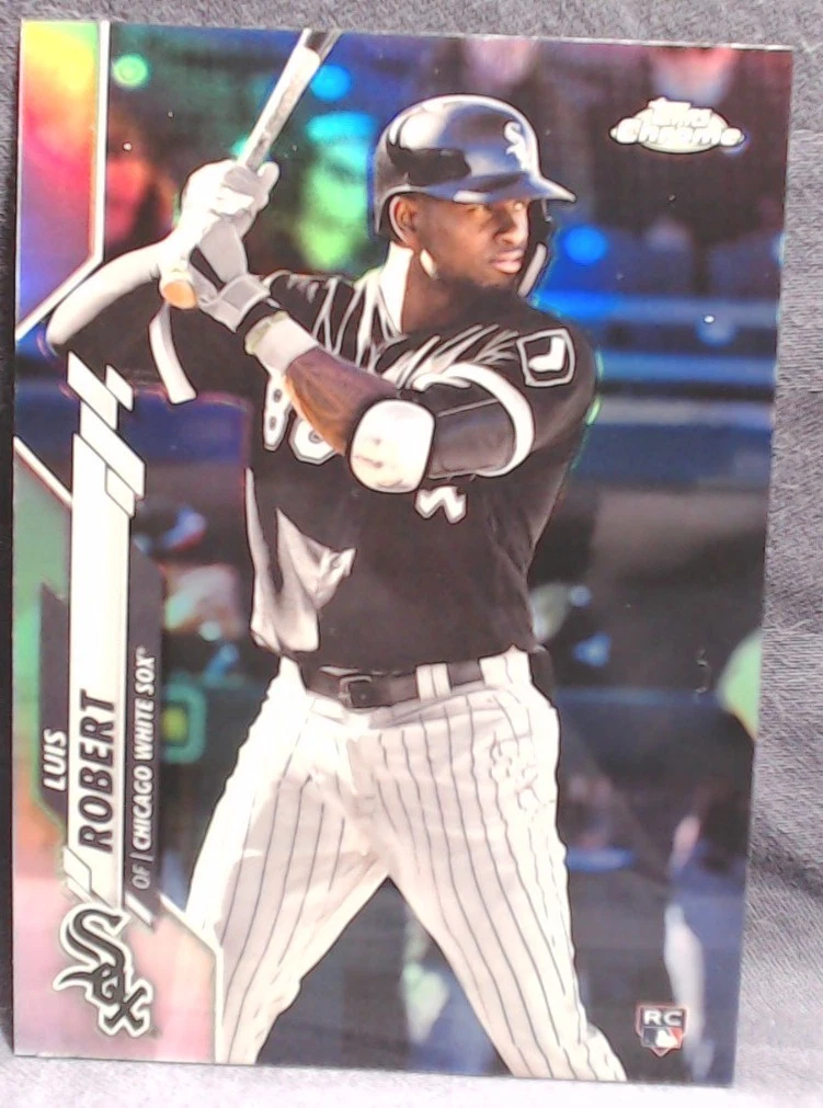 LUIS ROBERT JR 2020 Topps Chrome #60 (RC) Refractor