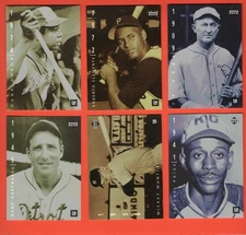 1994 Upper Deck The American Epic GM - 9 card set - NM Near Mint #36078