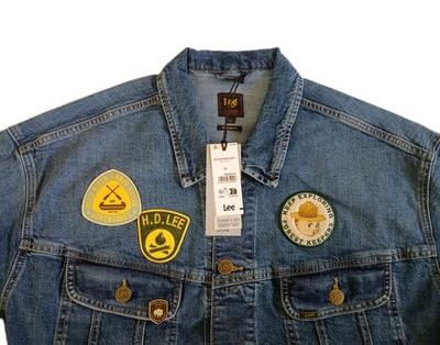 Lee XL RELAXED RIDER Jeansjacke.