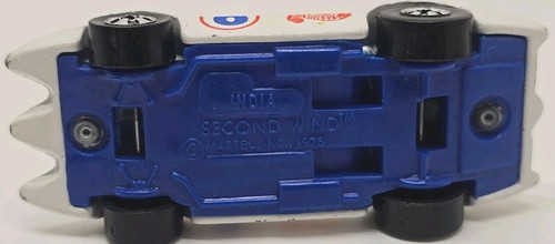 VINTAGE 1976 HOT WHEELS Secondo Vento - Speed Racer *Made in India - Foto 5 di 6