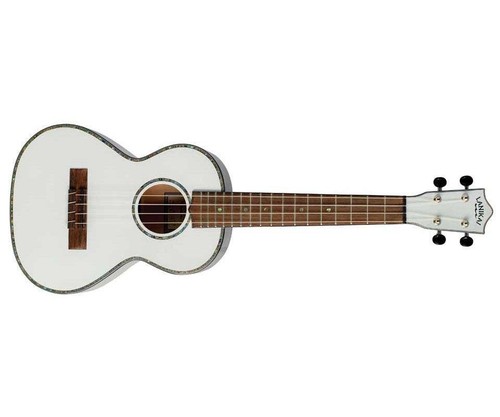 Julia Michaels White Pearl Tenor Signature Ukulele