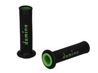 Domino Xtreme Lenker Griffe Offen Schwarz/GrüN